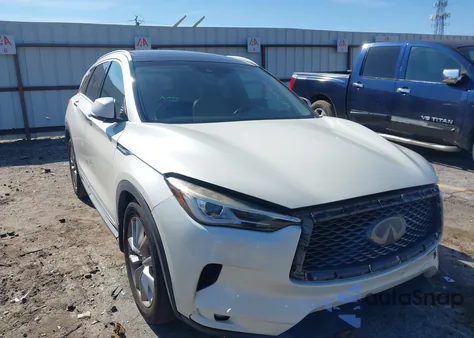 2019 Infiniti Qx50 Luxe z USA, uszkodzony, nr VIN 3PCAJ5M12KF132781